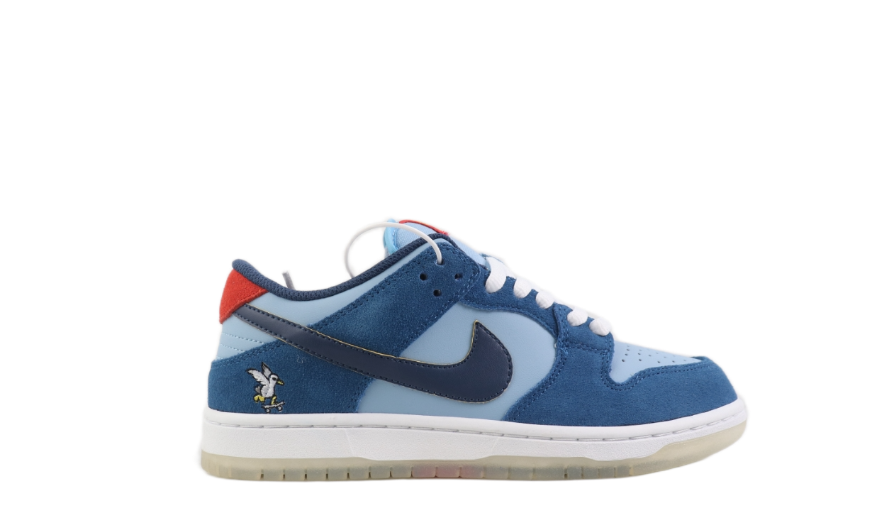 Nike SB Dunk Low x Why So Sad? Coastal Blue