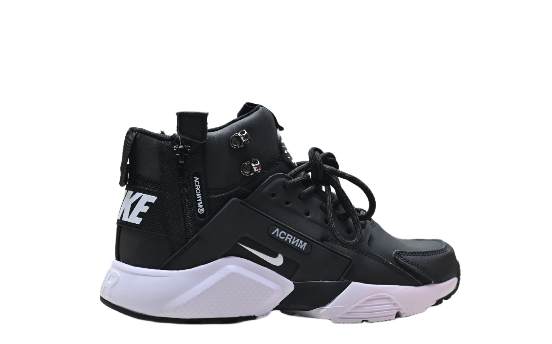 Nike Air Huarache Utility Mid ACRNM Black/White