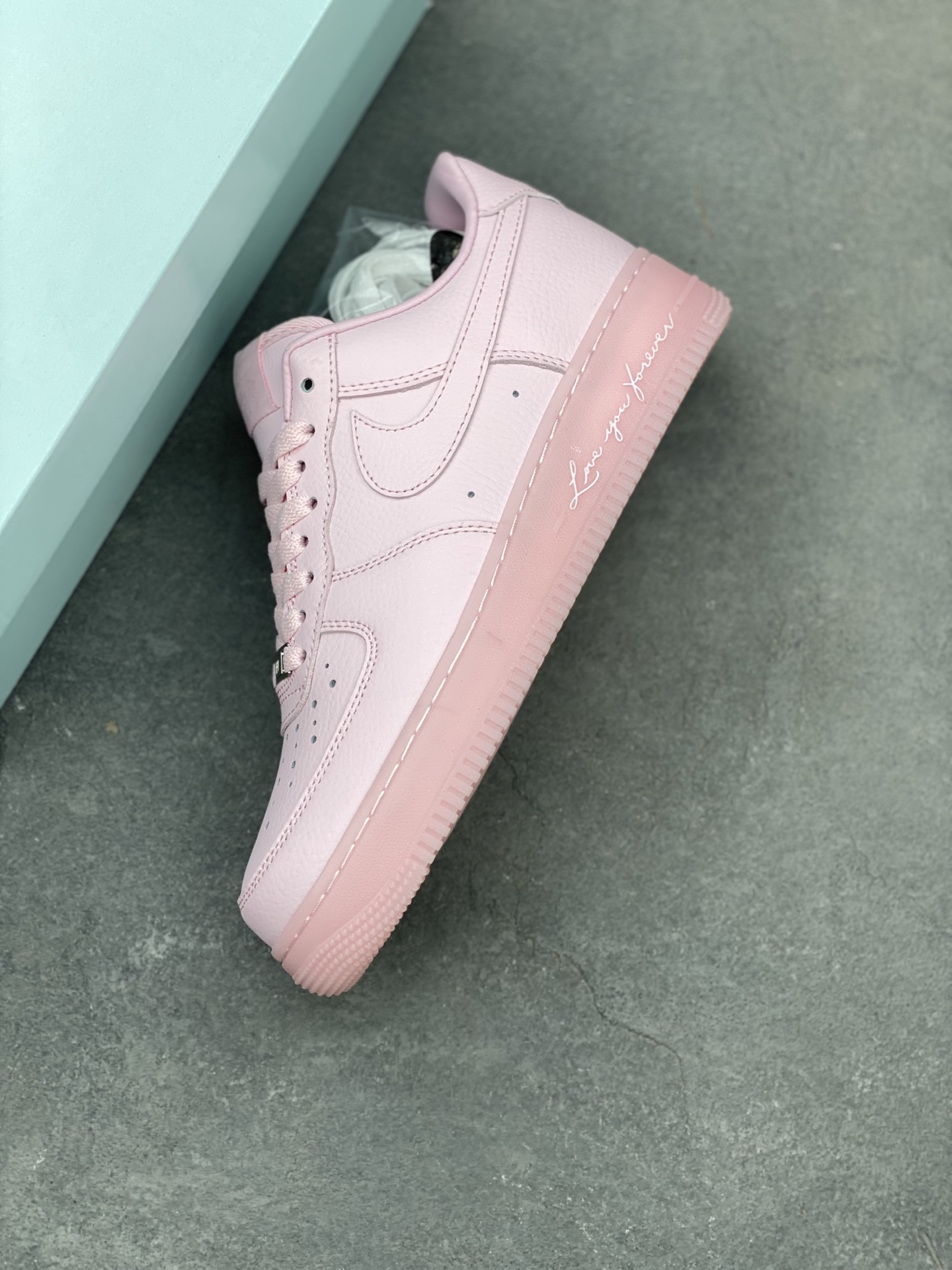 NOCTA x Nike Air Force 1 Low Love You Forever - Pink