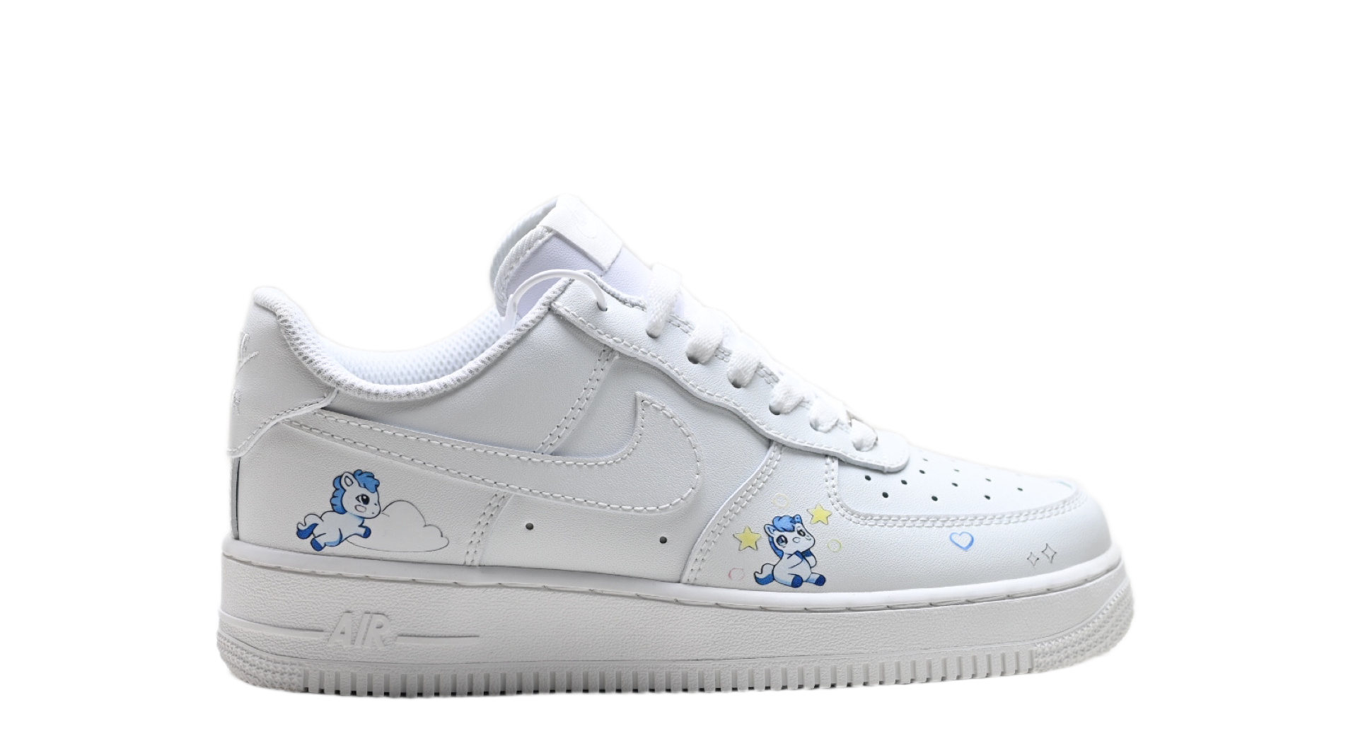 Nike Air Force 1 '07 LV8 Blue Unicorn