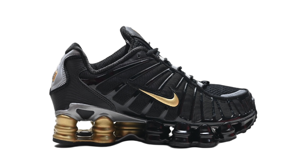 Nike Shox TL Black Gold