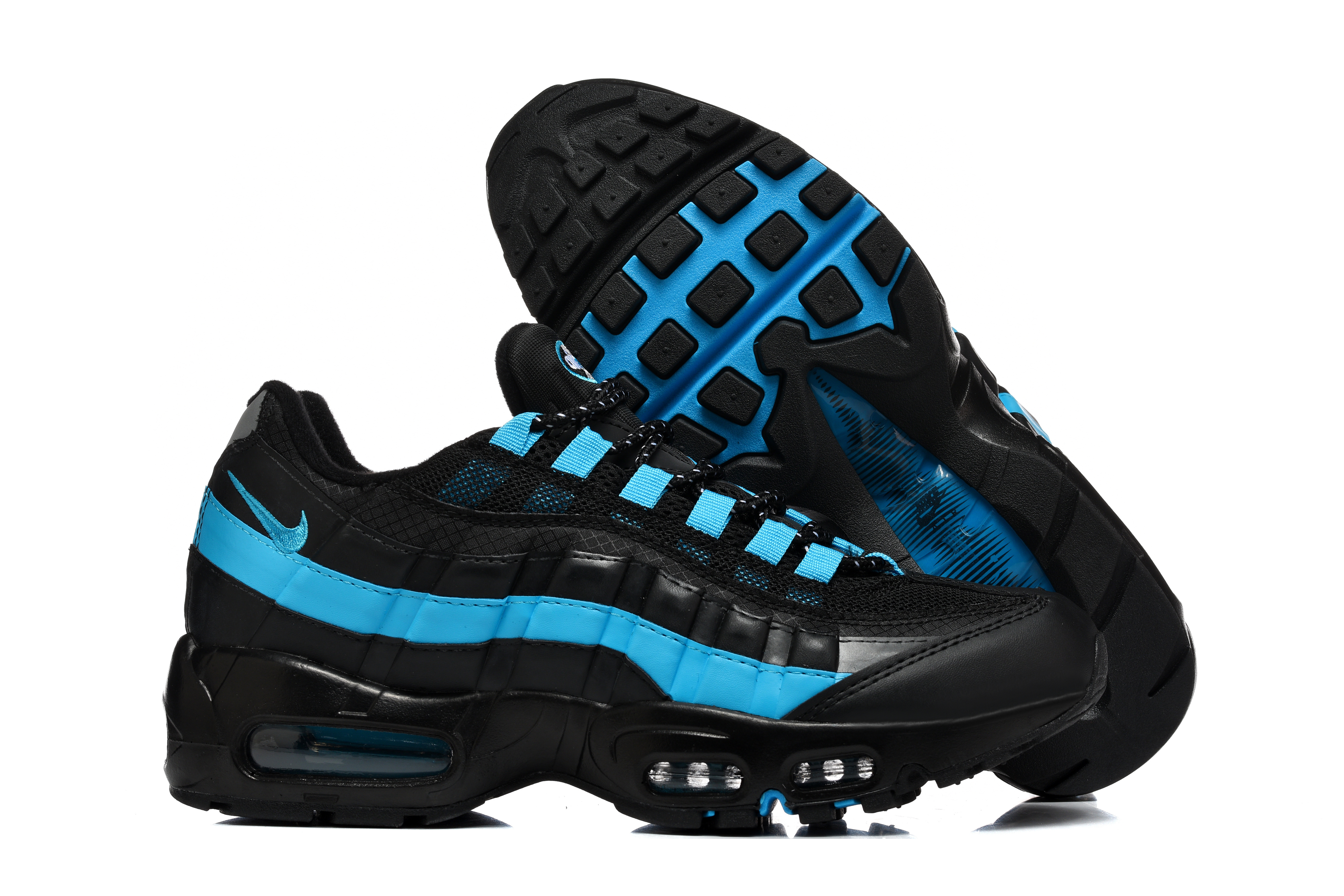 Nike Air Max 95 Black/Laser Blue
