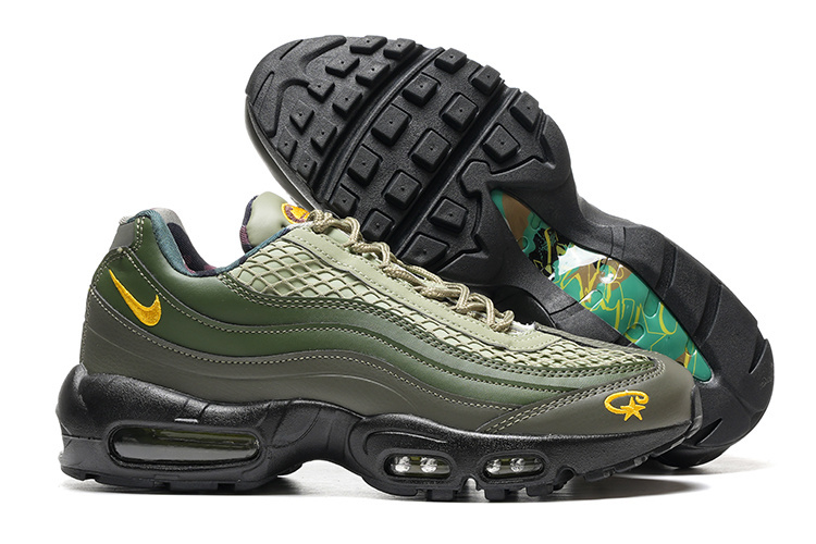 Nike Air Max 95 – Olive/Yellow Premium