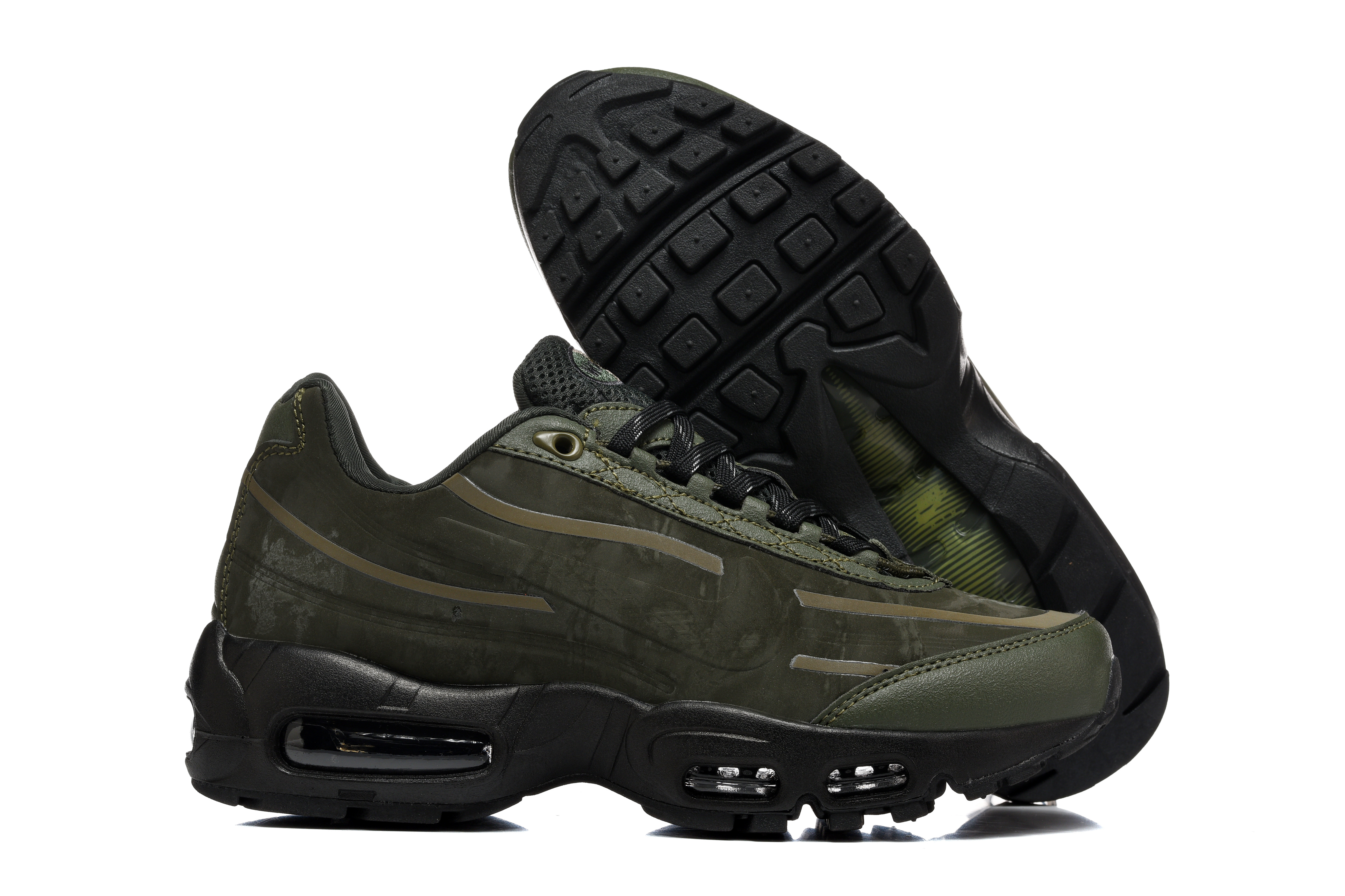 Nike Air Max 95 – Olive Tactical Premium