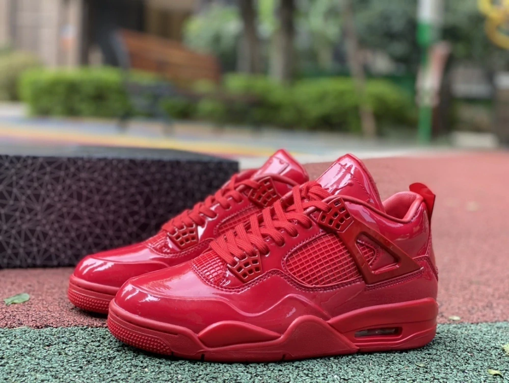 Nike Air Jordan 4 Lab4 Red Patent