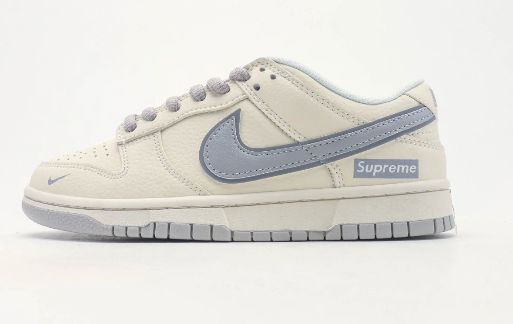 Nike Dunk Low x Supreme Grey Bone