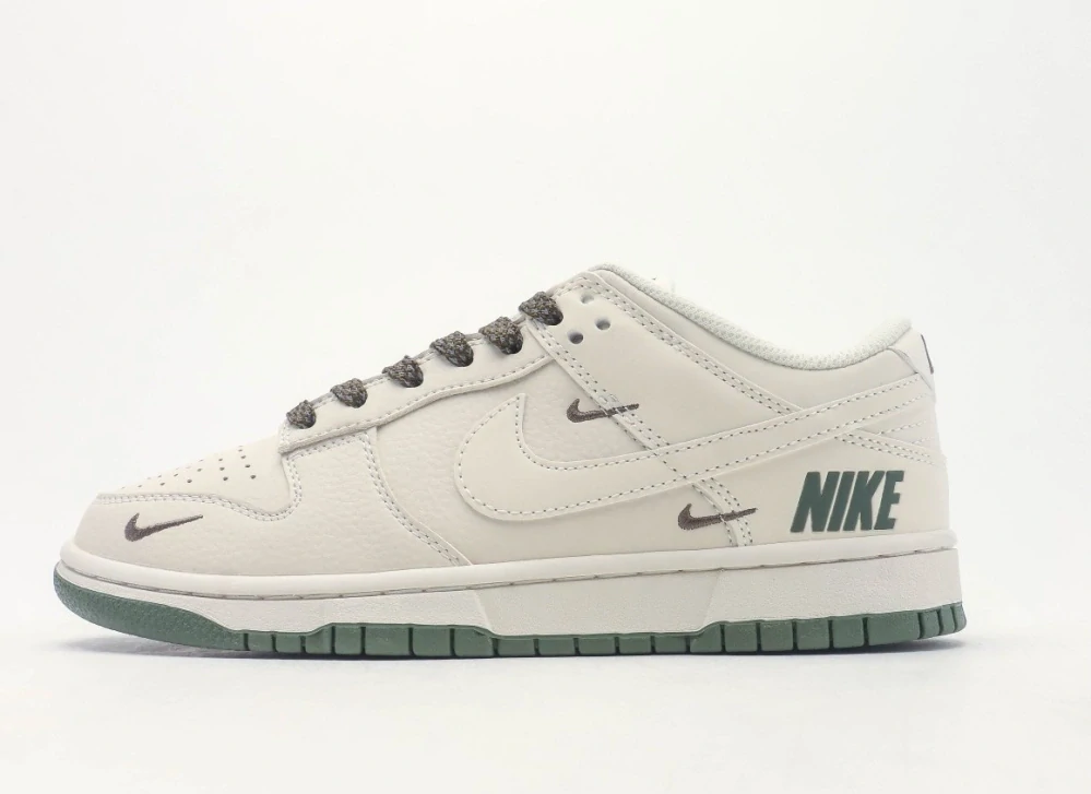 Nike Dunk Low Olive Multi-Swoosh