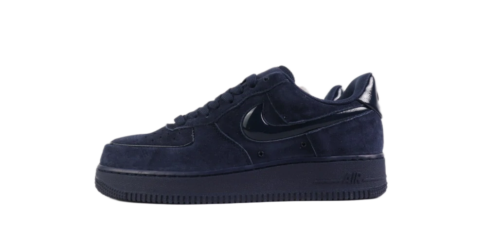 Nike Air Force 1 Low Midnight Navy Suede