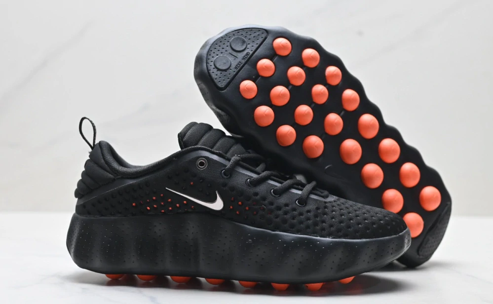 Nike Mind 002 Black Hyper Crimson