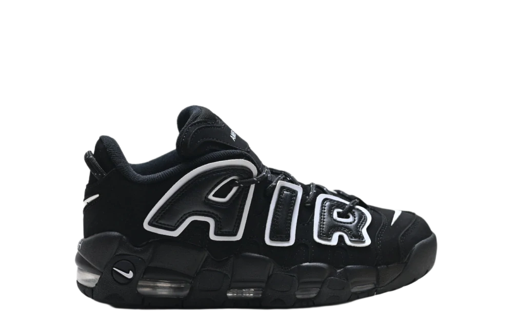 Ambush x Nike Air More Uptempo Low Black White