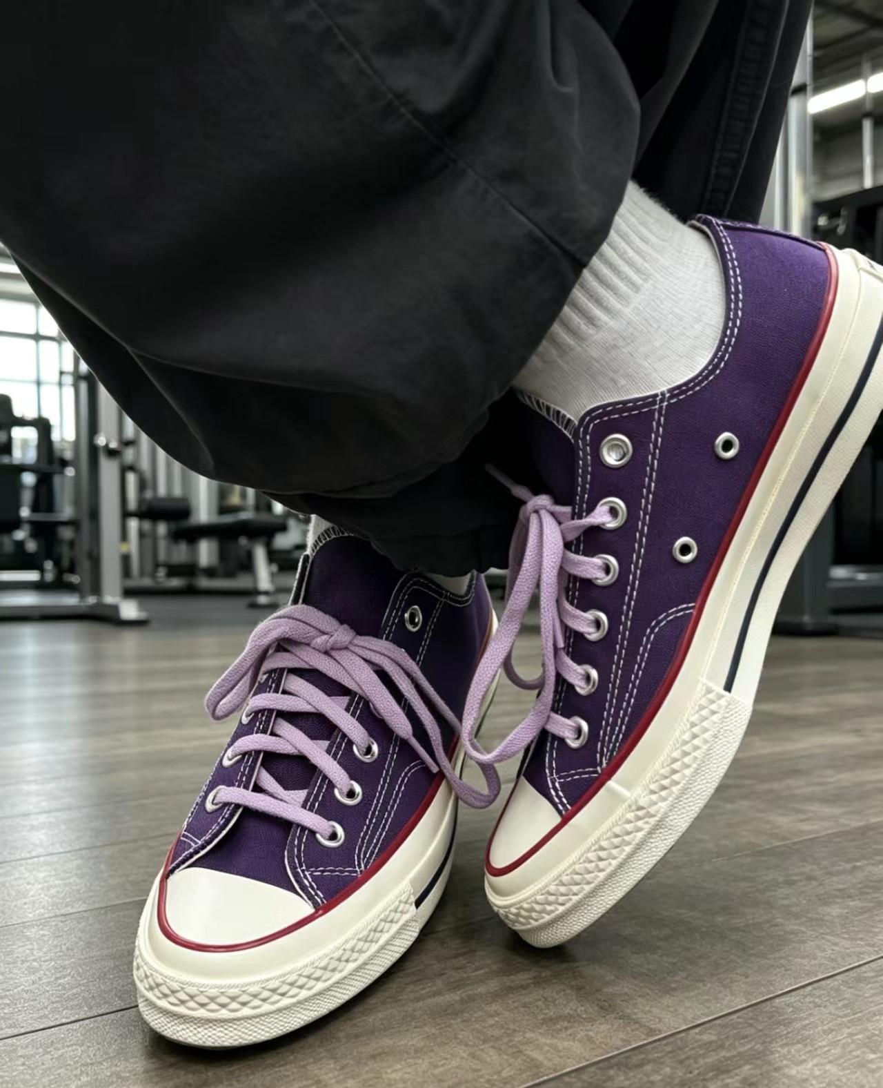 Converse Chuck 70 Low Grape Purple