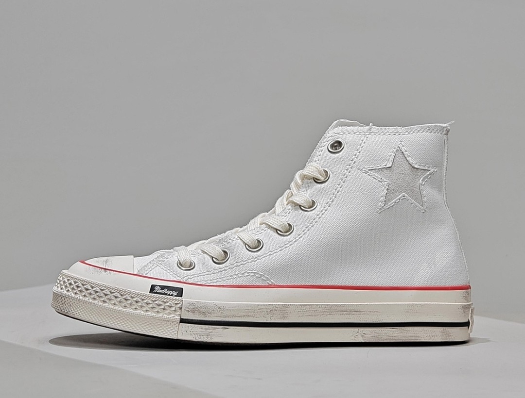 Madhappy x Converse Chuck 70 High White/Distressed