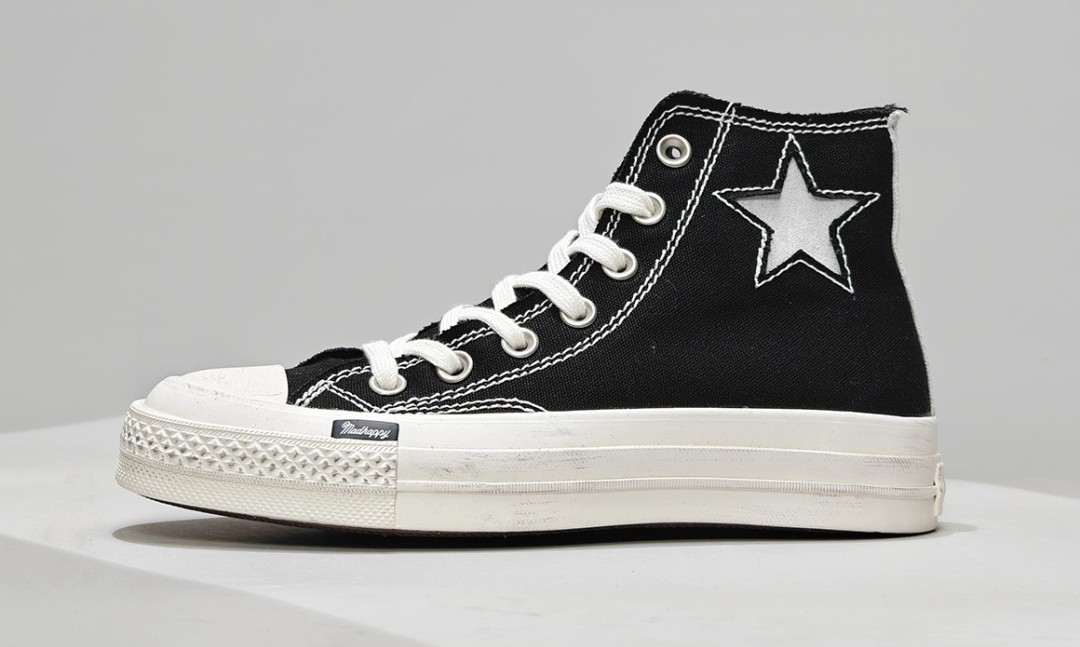 Madhappy x Converse Chuck 70 High Black/Distressed