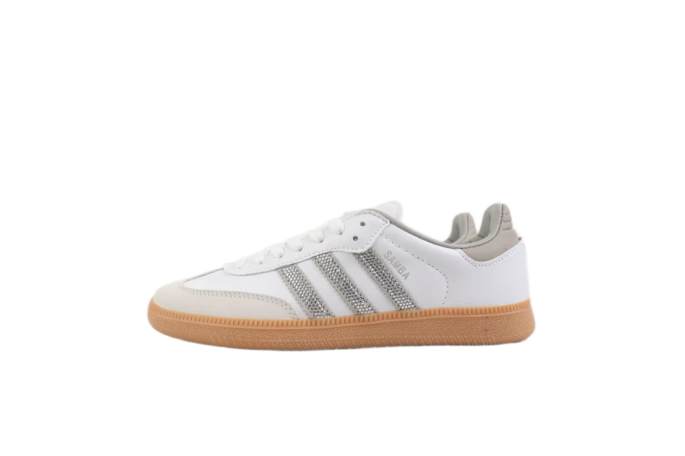 Adidas Samba OG Rhinestone Stripes
