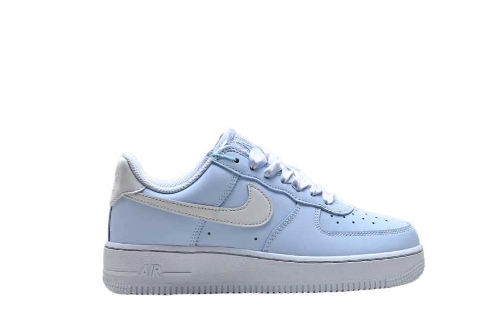 Nike Air Force 1 '07 Baby Blue Ribbon