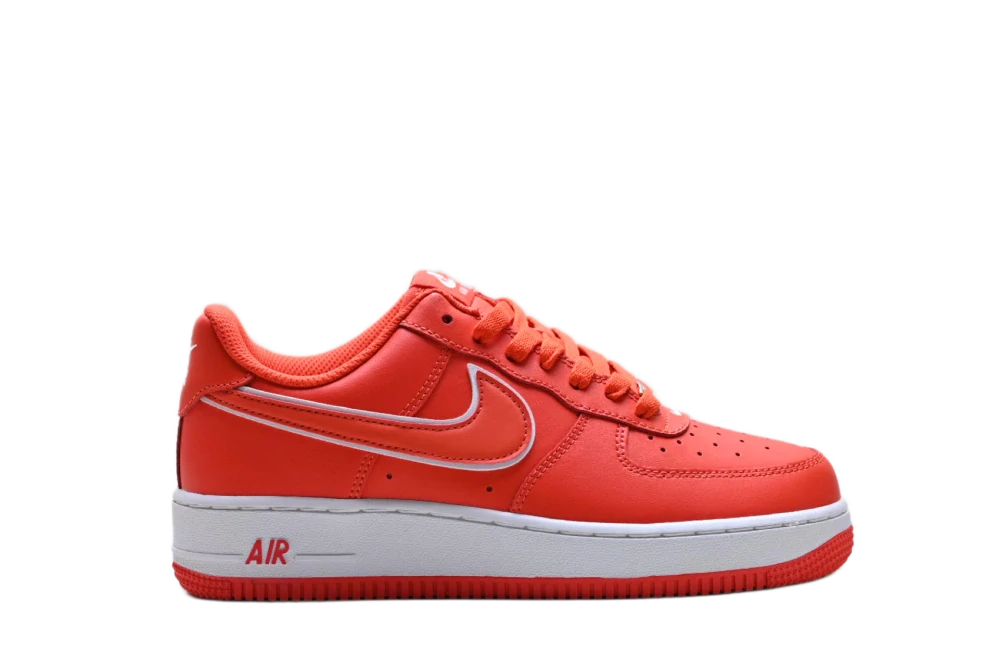 Nike Air Force 1 '07 University Red White