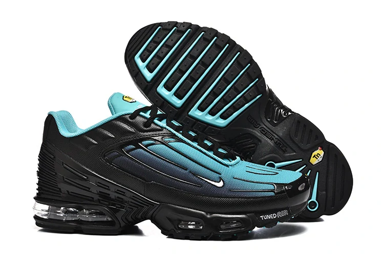Nike Air Max Plus TN3 Black Aqua Gradient
