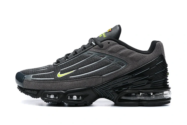 Nike Air Max Plus TN3 Grey Volt Suede