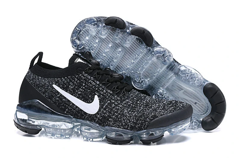 Nike Air Max Flyknit Vapormax black-white