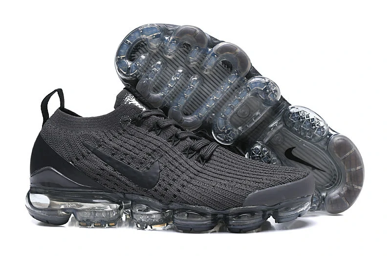 Nike Air Max Flyknit Vapormax triple black
