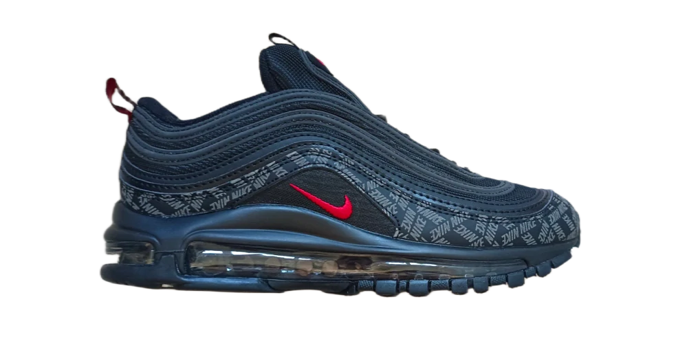 Nike Air Max 97 Black Red EUR40