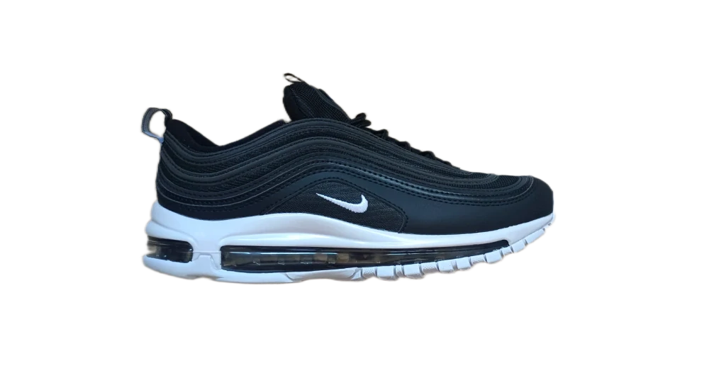 Nike Air Max 97 White Black Contrast EUR43