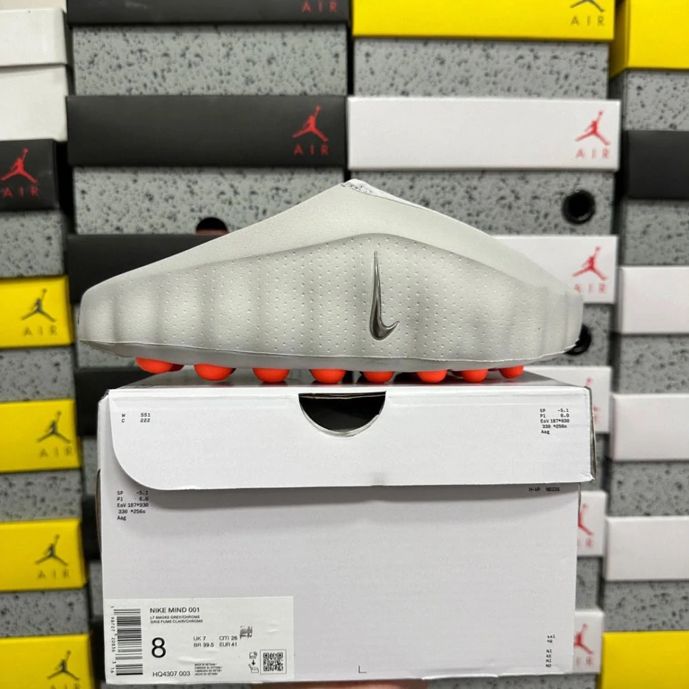 Nike Mind 001 Light Smoke Grey Chrome