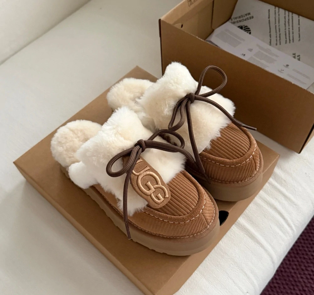 UGG Disquette Heritage chestnut brown