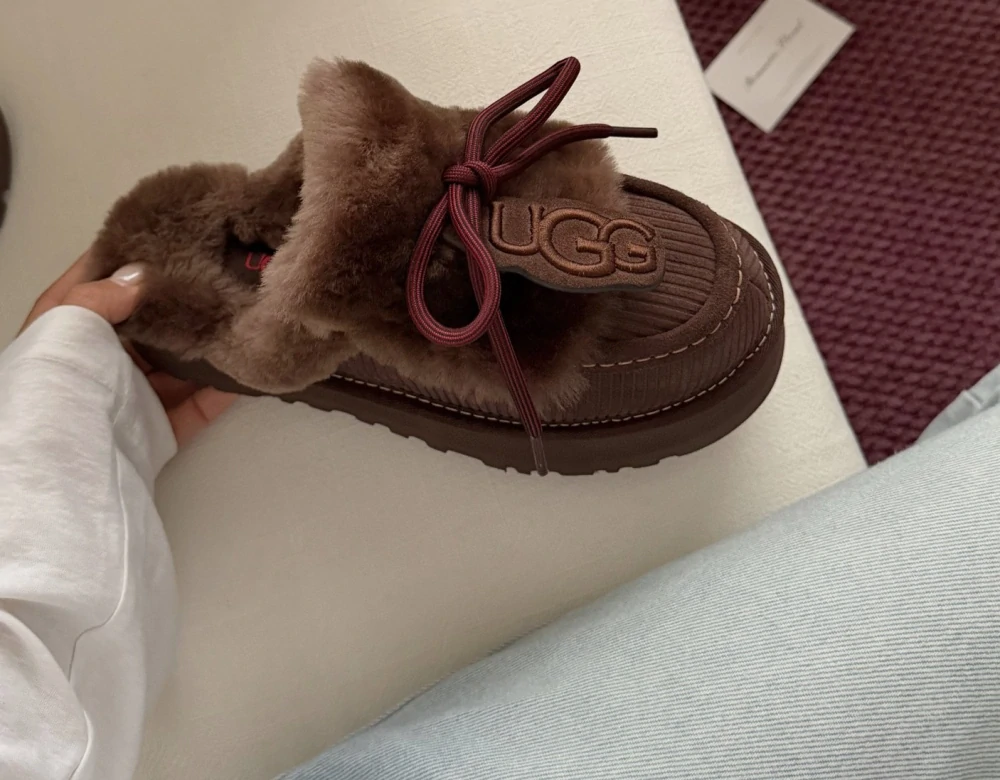 UGG Disquette Heritage burnt cedar