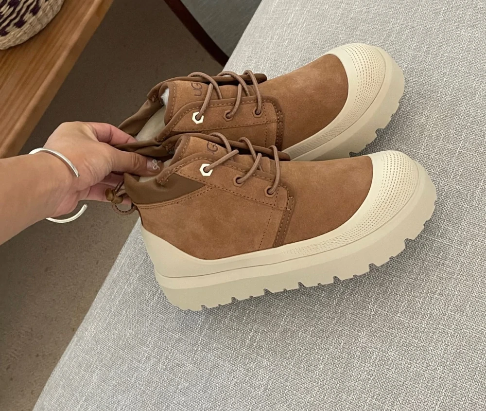 UGG Neumel Weather Hybrid chestnut whitecap