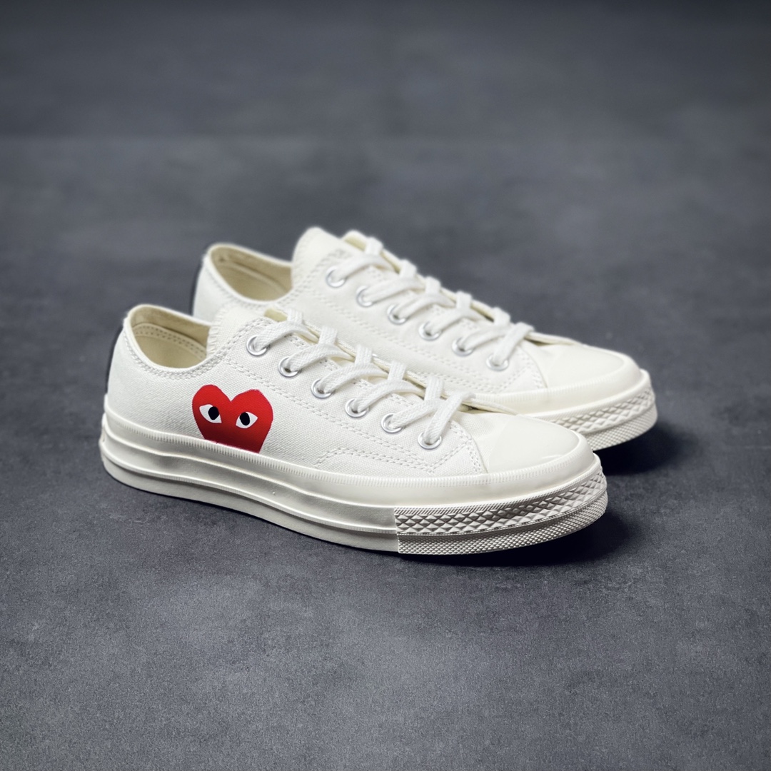 Converse CDG play low white EUR41