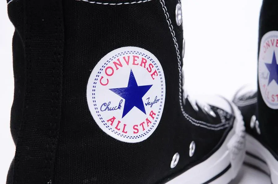 Converse Chuck Taylor high black