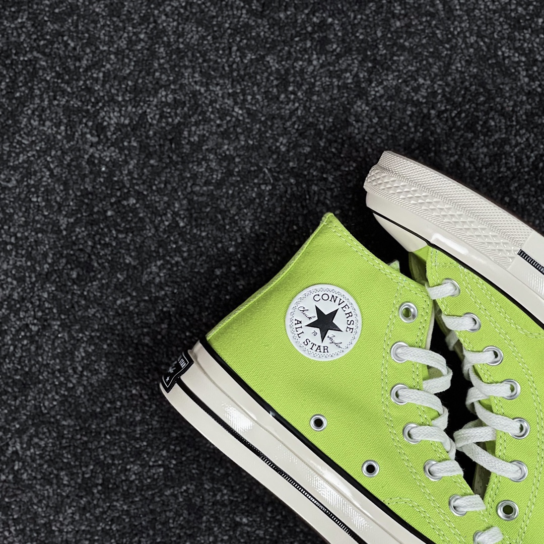 Converse Chuck 1970 lemon green high