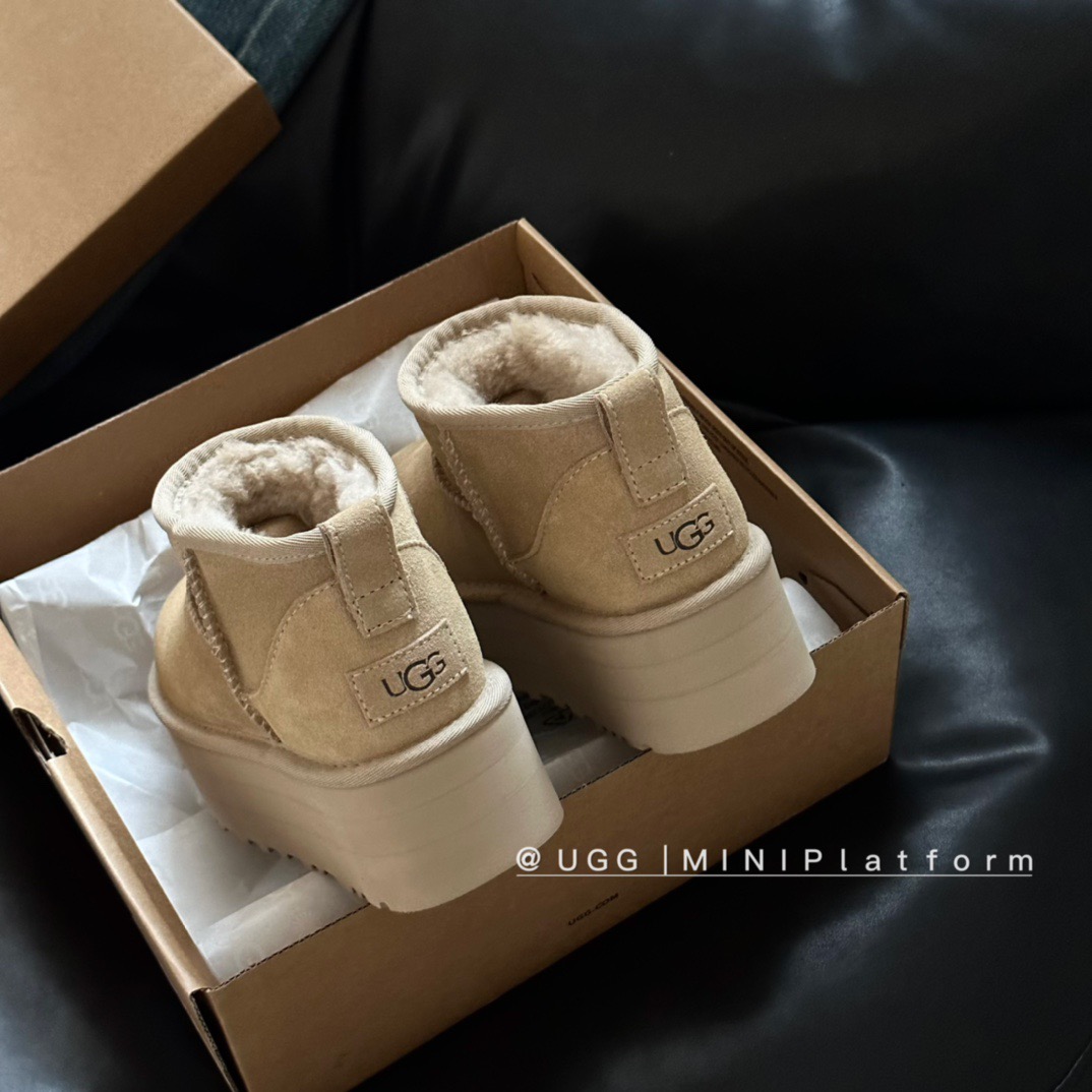 UGG Ultra mini mustard seed platform 1135092
