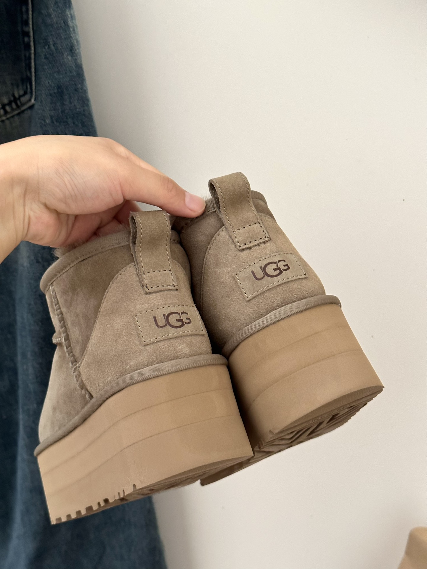 UGG Ultra mini antelope platform 1135092