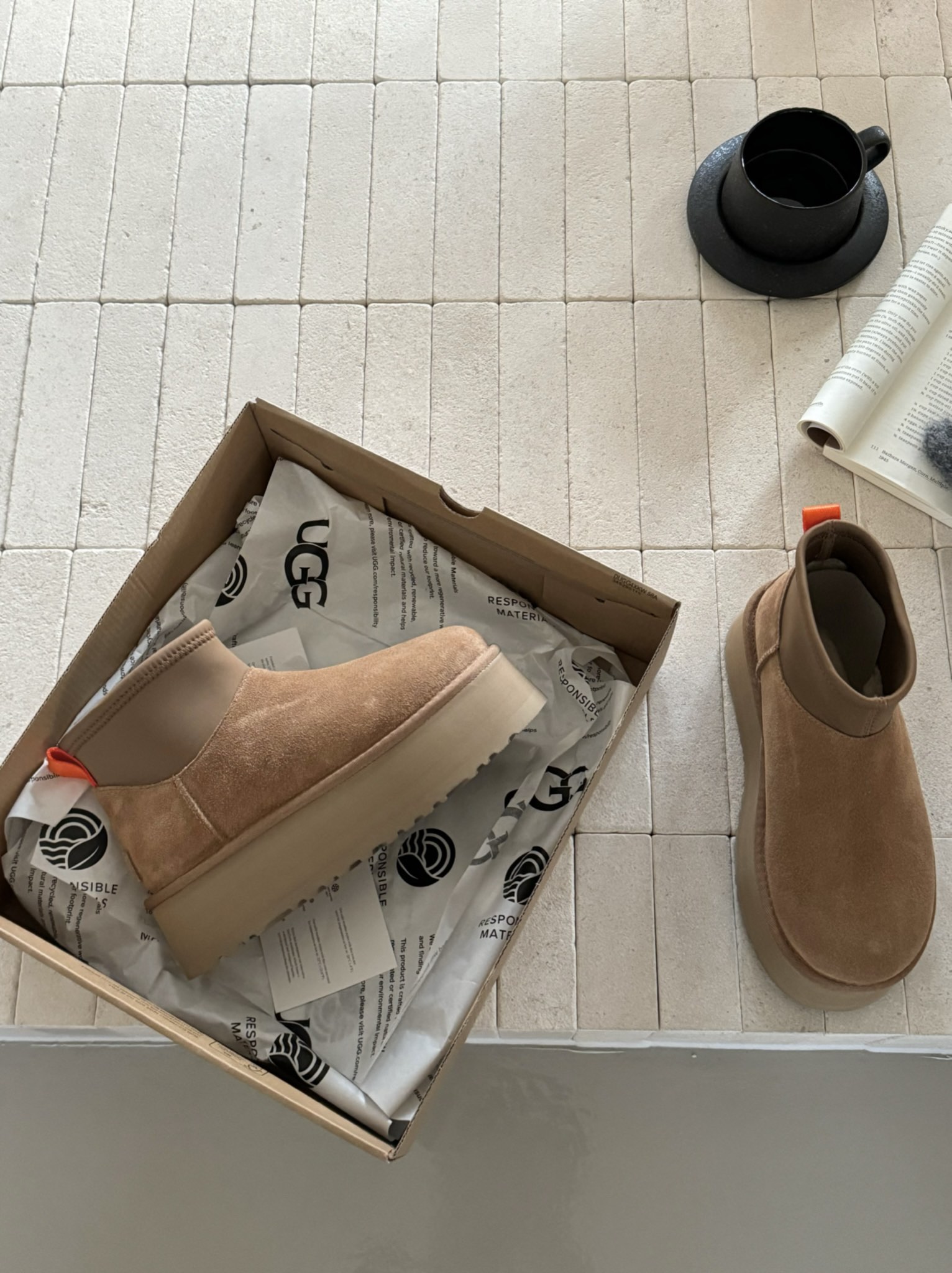 UGG Classic Mini Dipper 1168170 chestnut