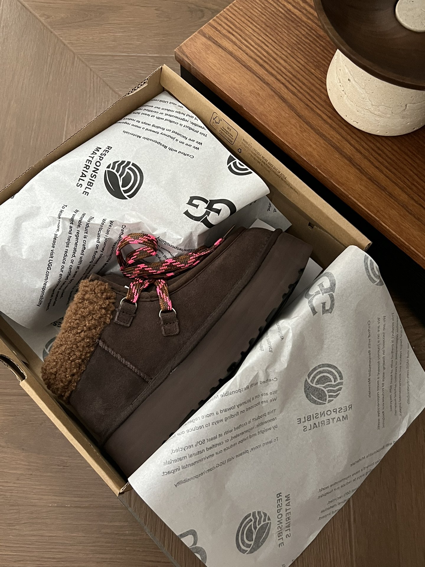 UGG Eskimo Boot caramel