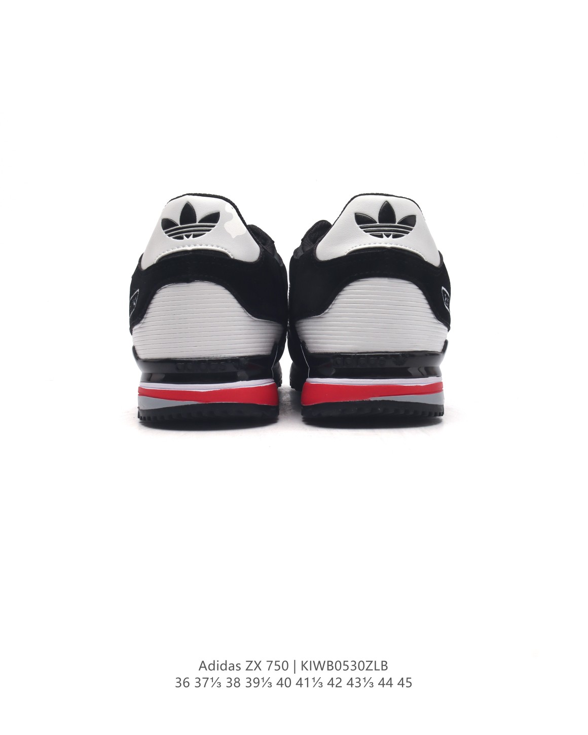 Adidas Originals ZX 750 black white