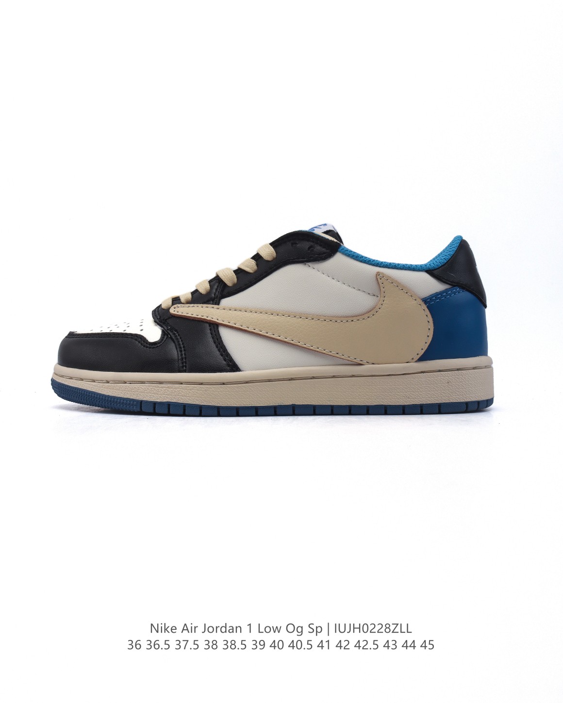 Nike Air Jordan 1 Low OG SP Travis Scott M7866 blue