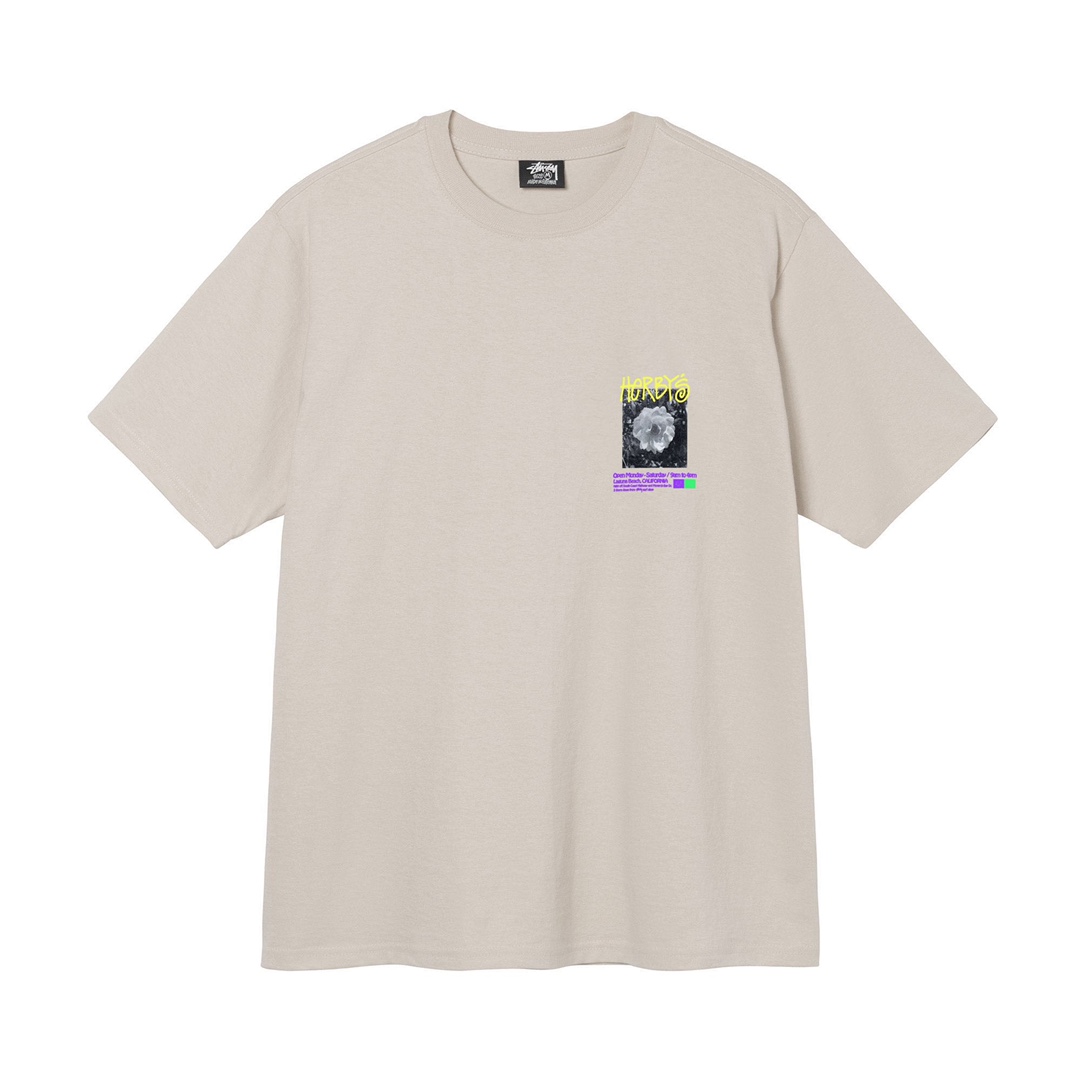 Tričko Stussy Herby’s Dyed fog