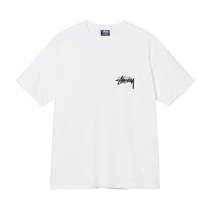 Tričko Stussy kittens white