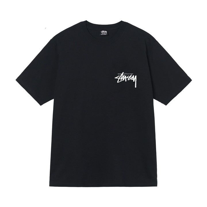 Tričko Stussy reflection crystal black