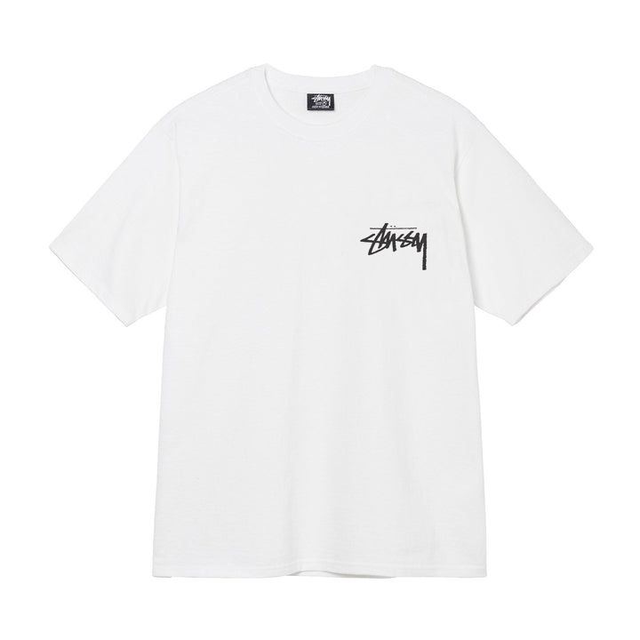 Tričko Stussy painter white