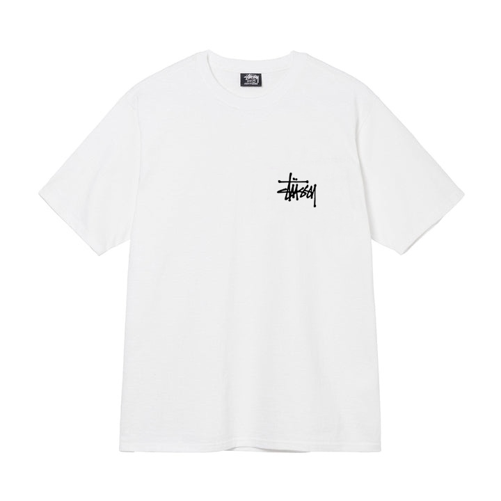 Triko Stussy sunset white