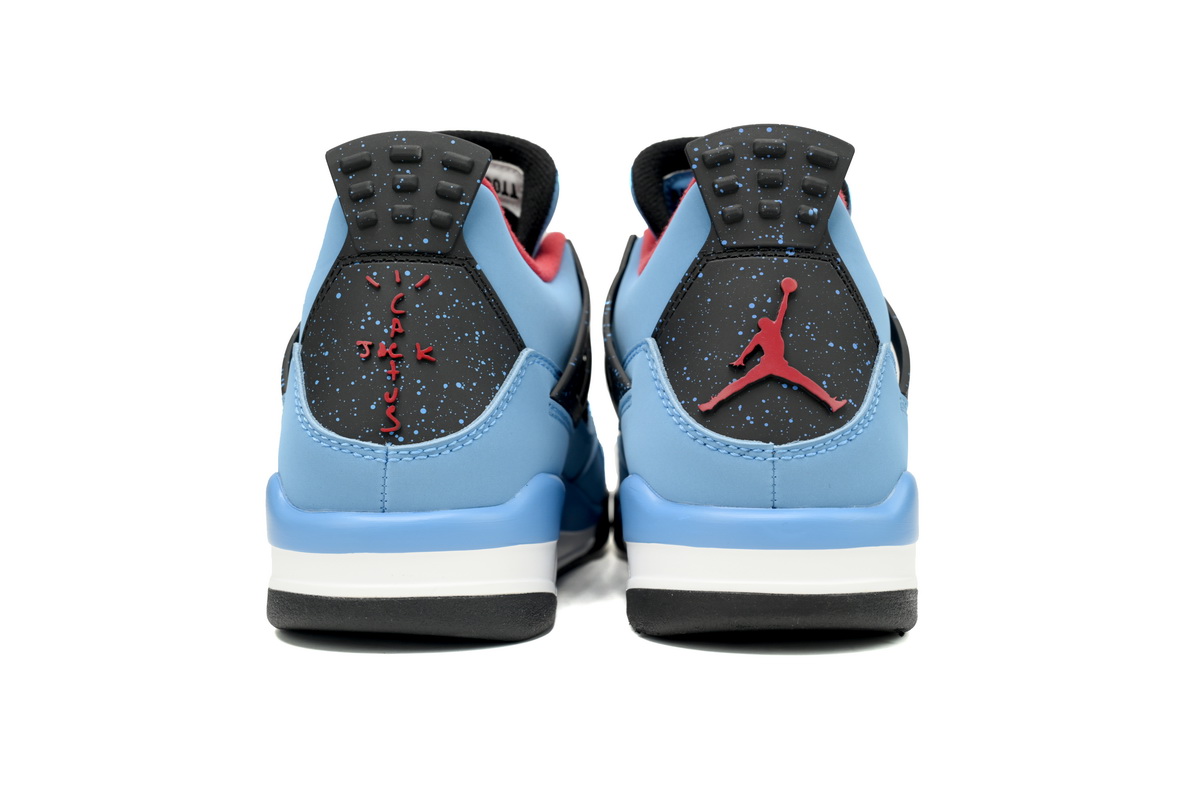 Nike Air Jordan 4 Ice blue