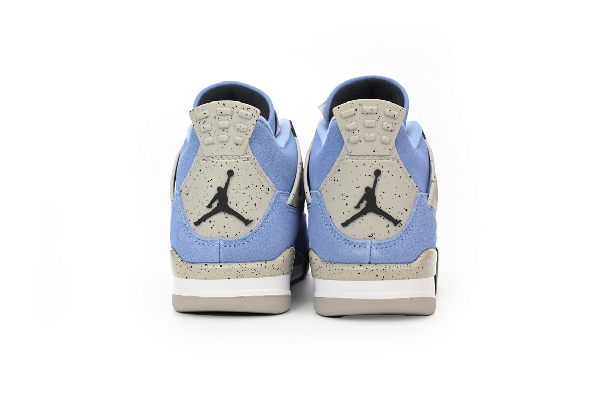 Nike Air Jordan 4 University blue