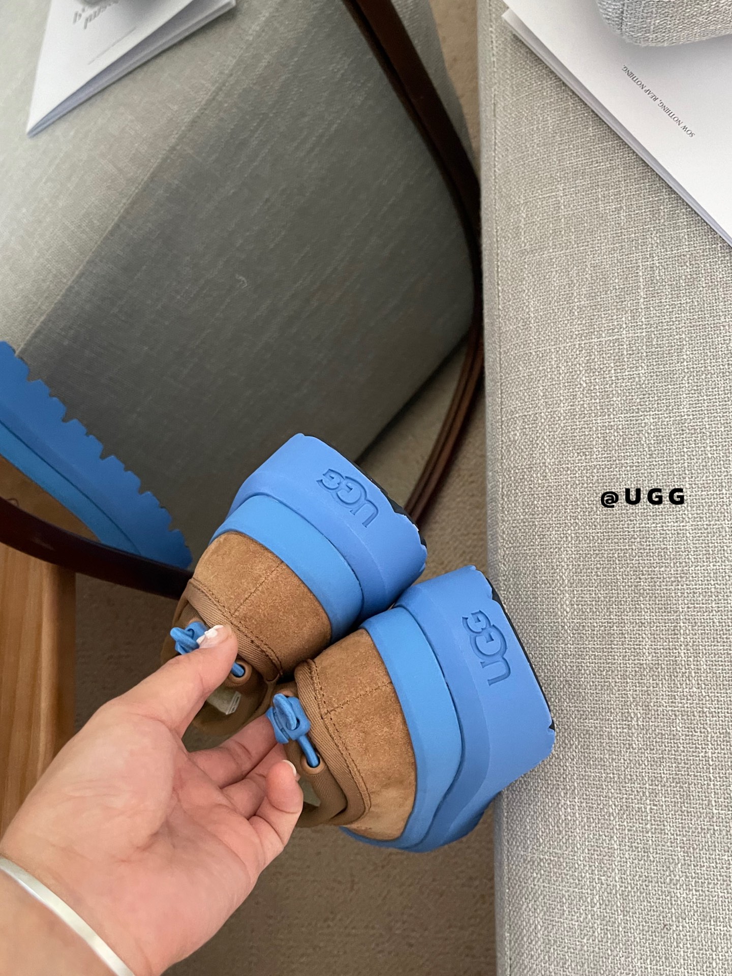UGG Slippery Tasman Weather Hybrid chestnut big sky