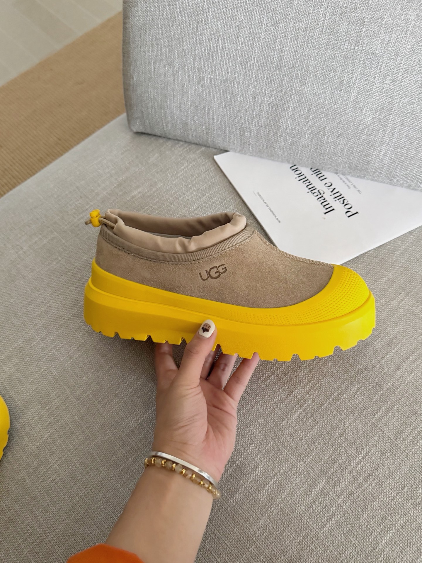 UGG Slippery Tasman Weather Hybrid mustard seed summer wheat
