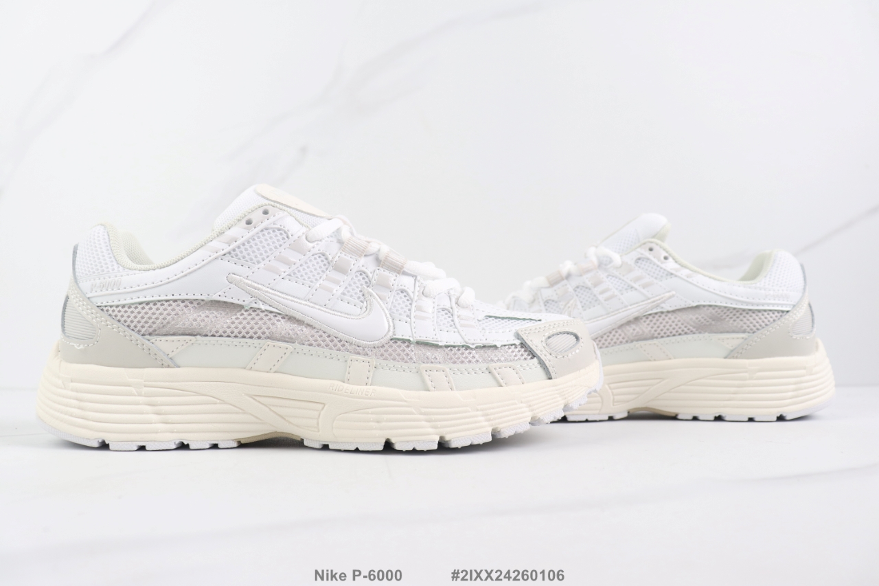 Nike P-6000 White/Sail