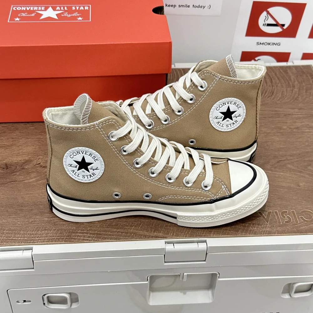 Converse Chuck 70 High Khaki/Milk Tea